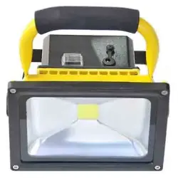 Lampa latarka warsztatowa LED ladowalna stojak 20W